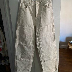 Jesse Kamm Handy Pant Natural Size 4